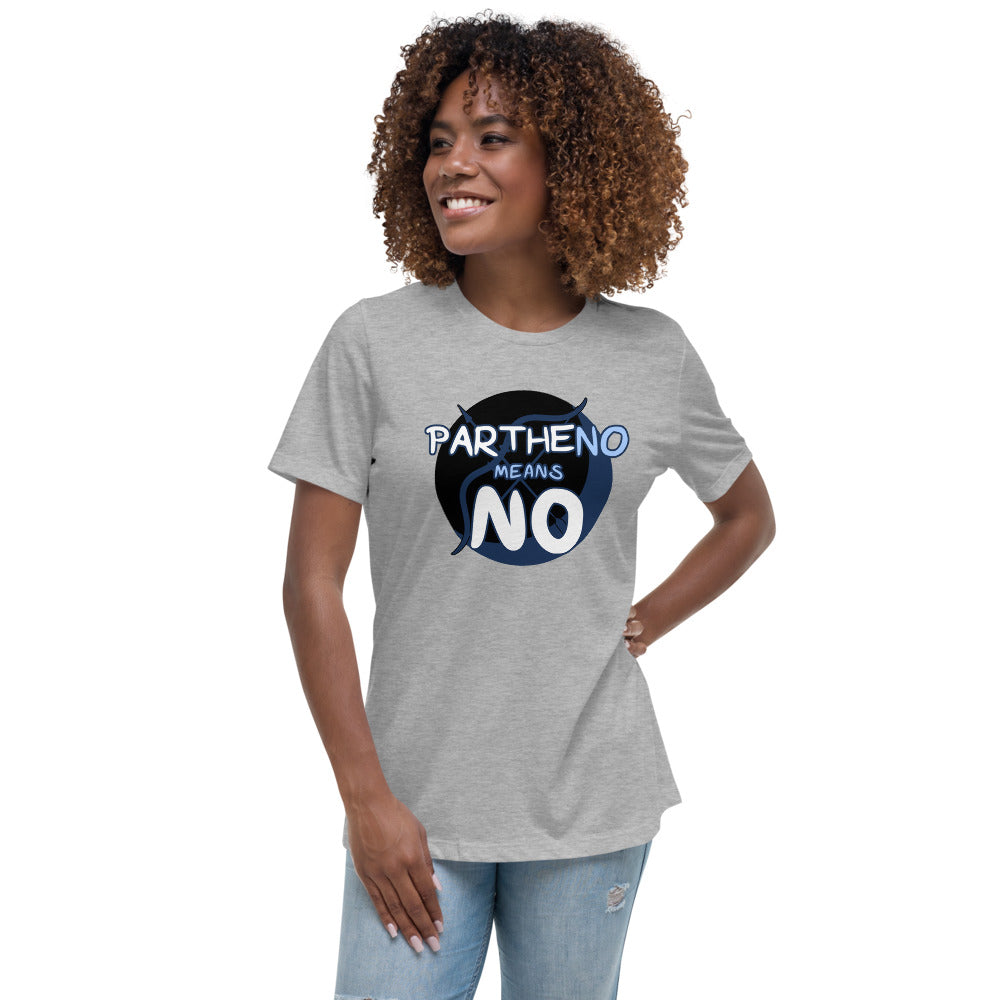Women's Partheno Means No (Artemis) Shirt