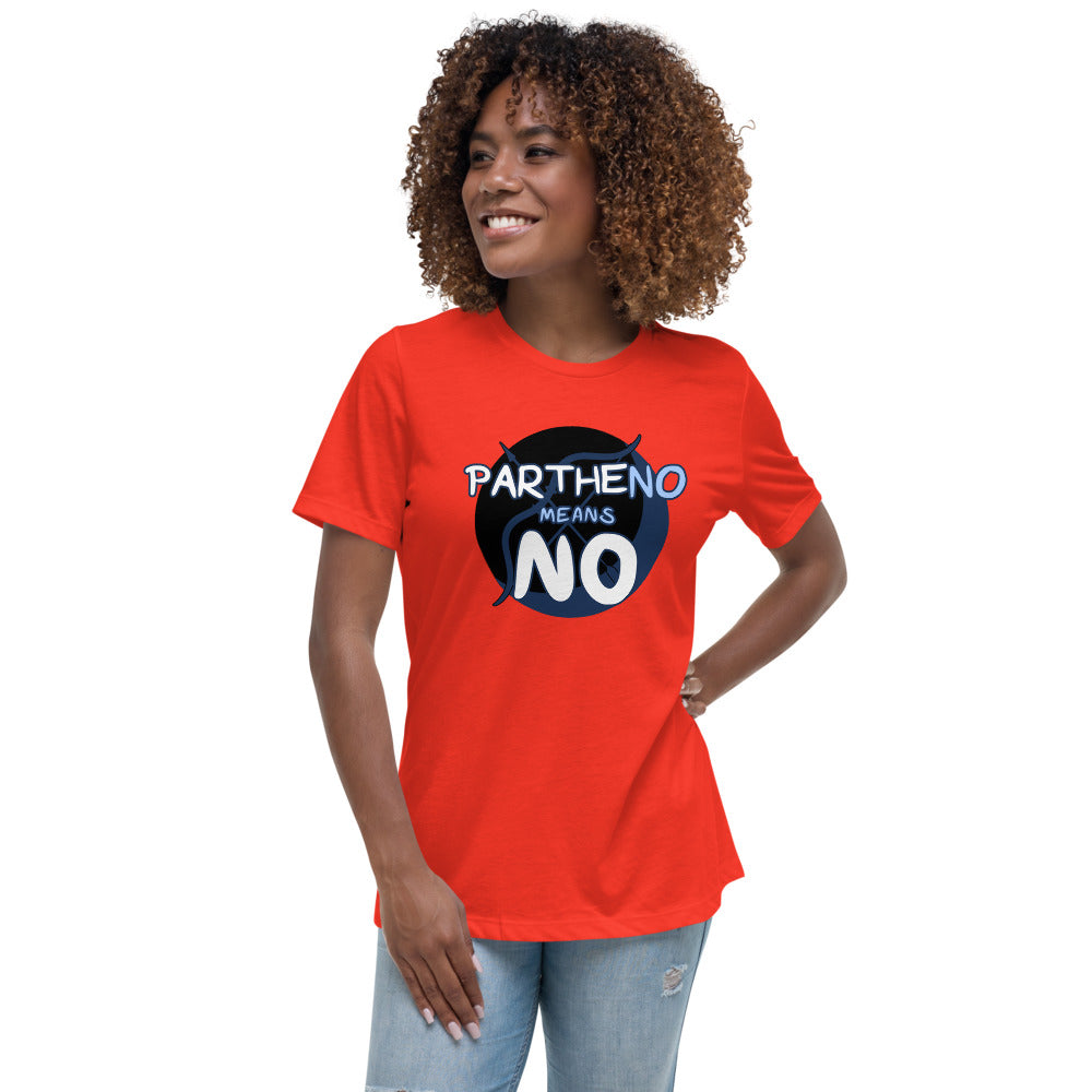 Women's Partheno Means No (Artemis) Shirt