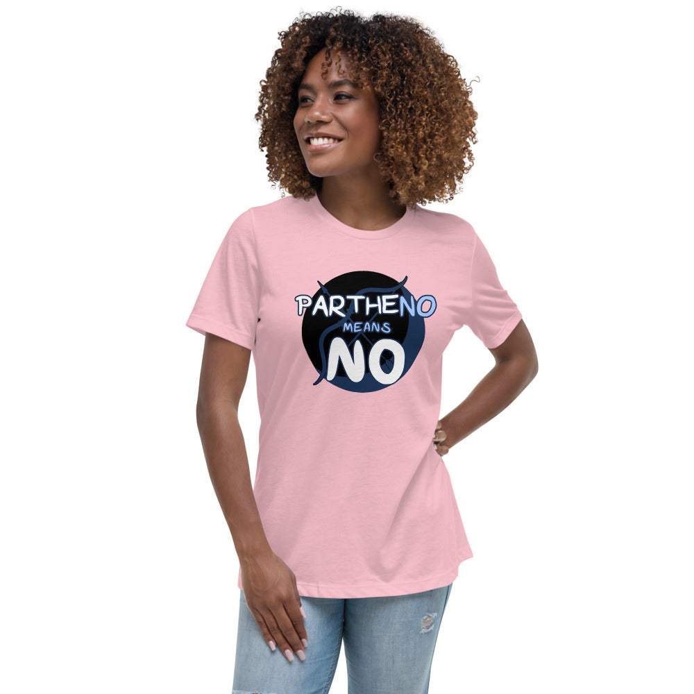 Women's Partheno Means No (Artemis) Shirt