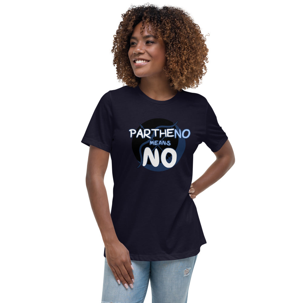 Women's Partheno Means No (Artemis) Shirt
