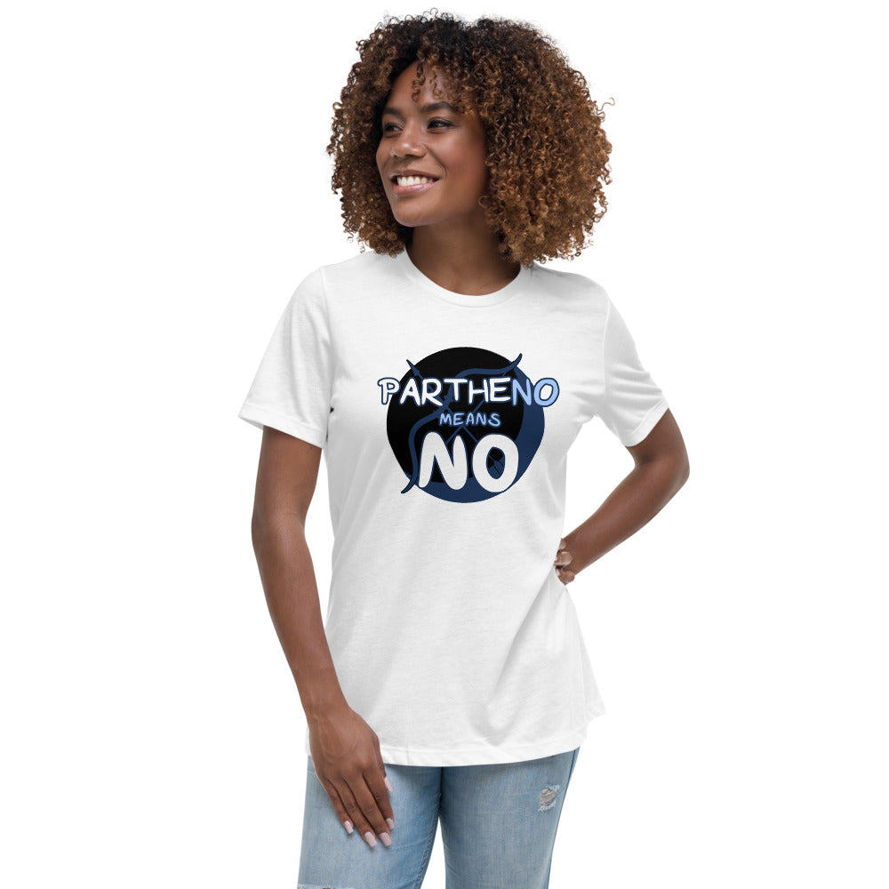 Women's Partheno Means No (Artemis) Shirt