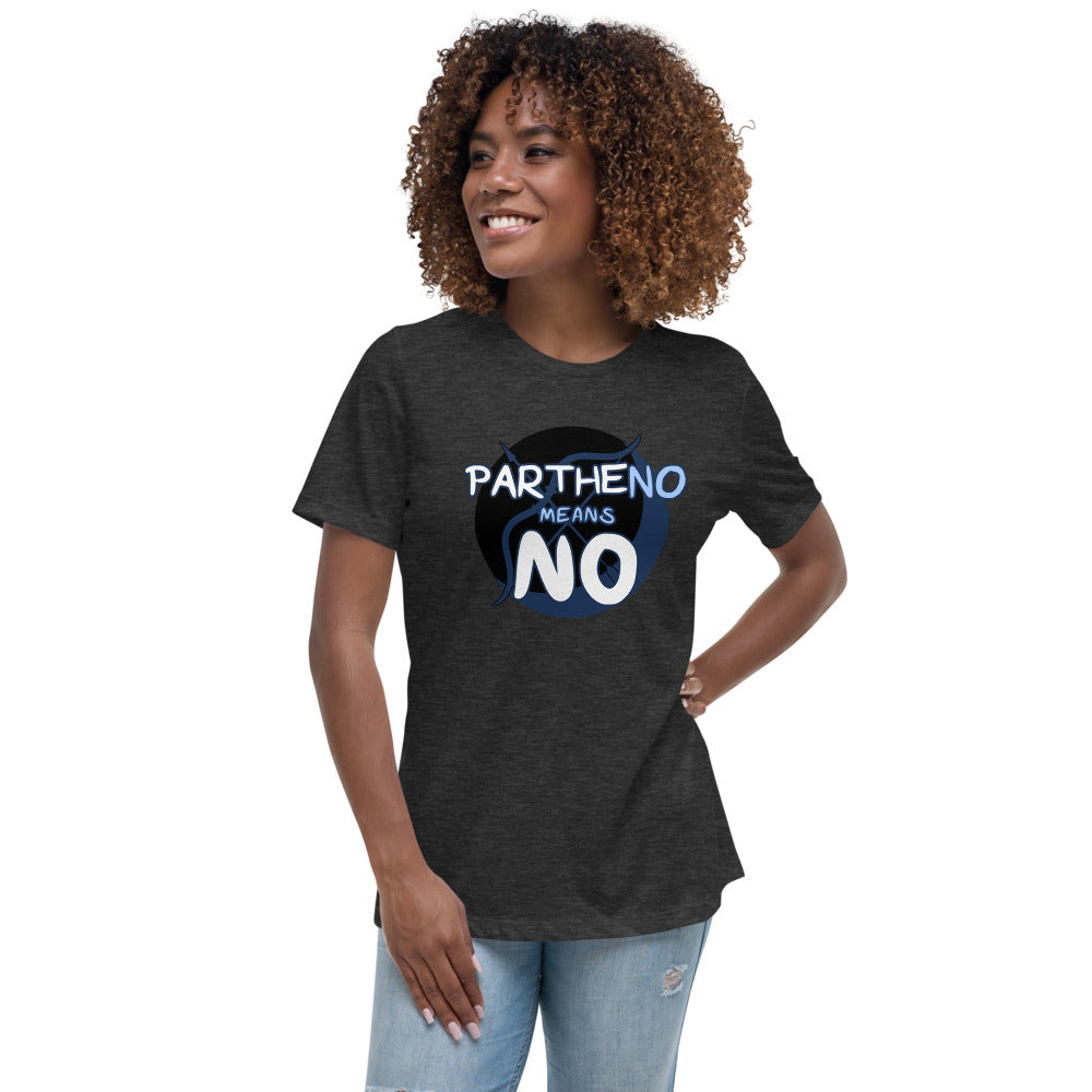 Women's Partheno Means No (Artemis) Shirt