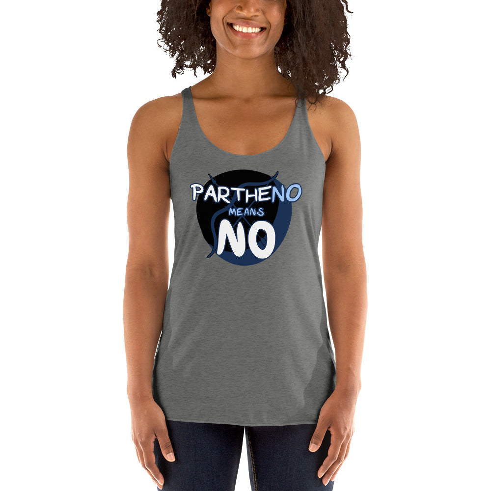 Women's Partheno Means No (Artemis) Tank top