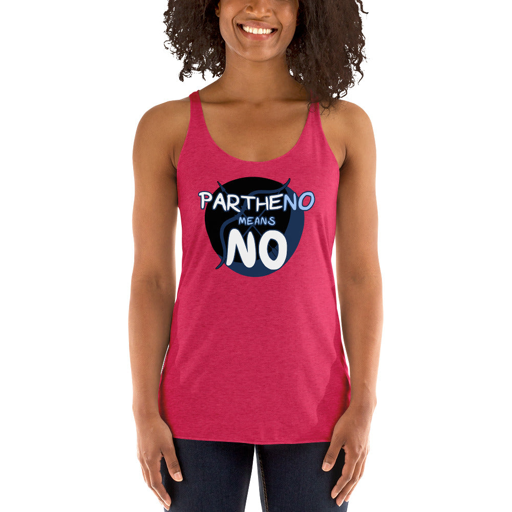 Women's Partheno Means No (Artemis) Tank top