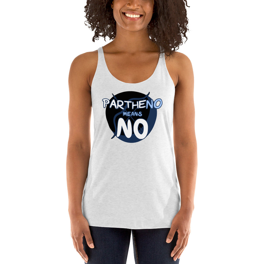 Women's Partheno Means No (Artemis) Tank top
