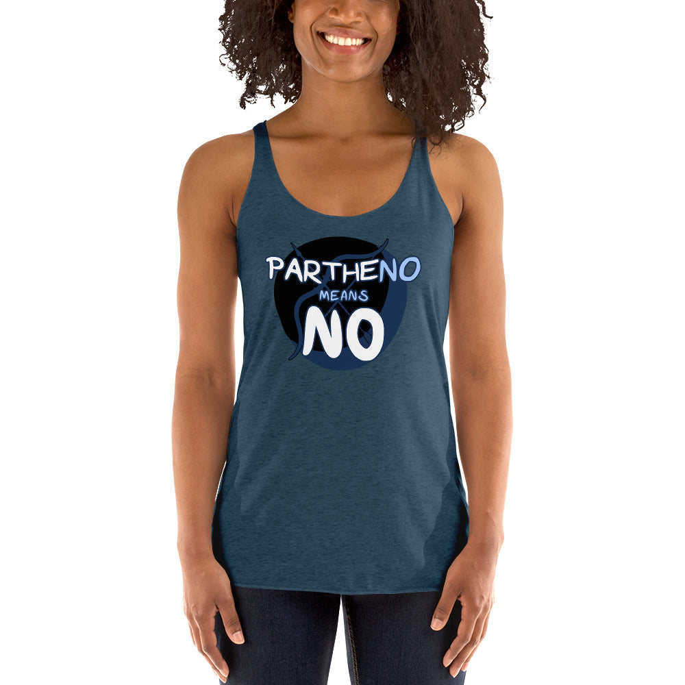 Women's Partheno Means No (Artemis) Tank top