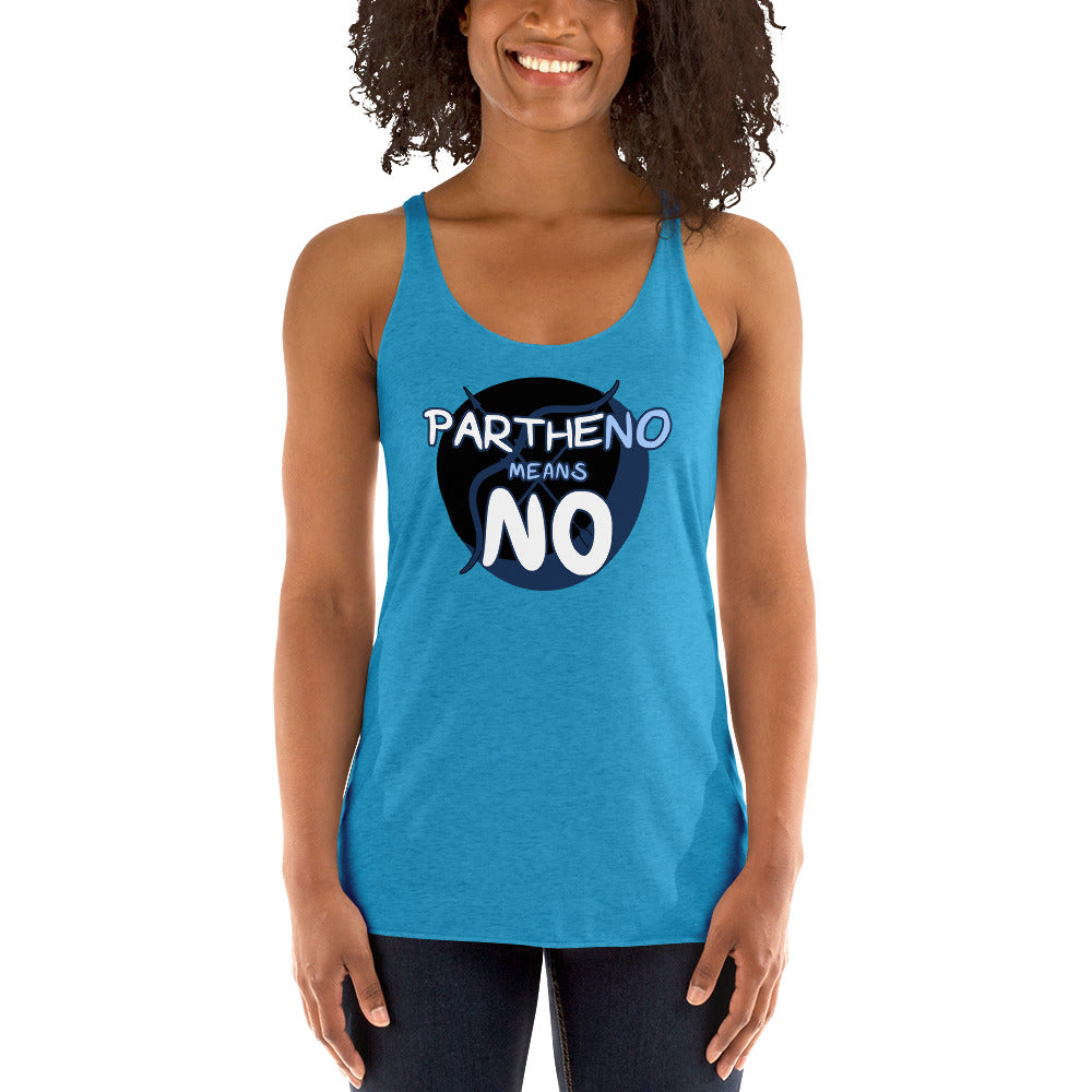 Women's Partheno Means No (Artemis) Tank top