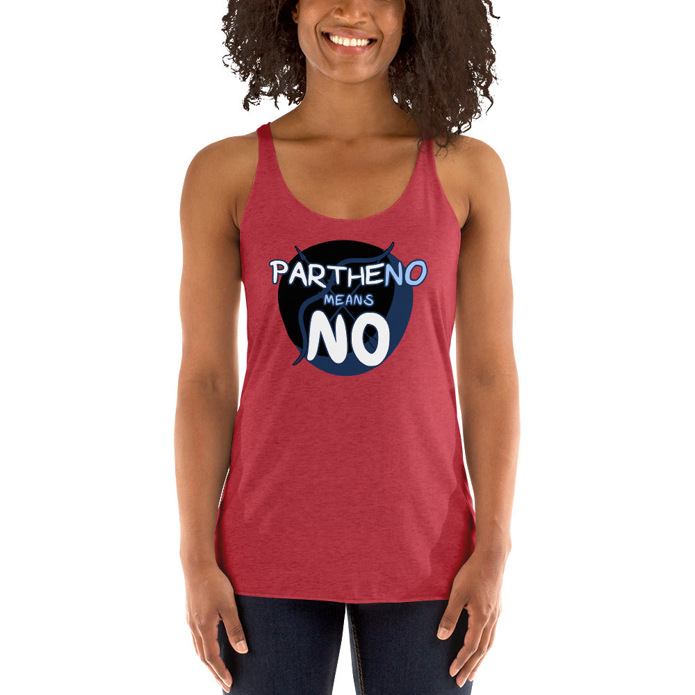Women's Partheno Means No (Artemis) Tank top