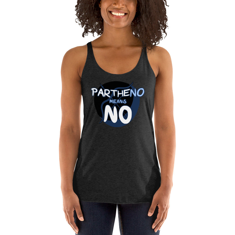Women's Partheno Means No (Artemis) Tank top