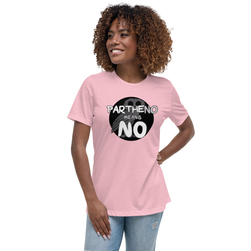 Women's Partheno Means No (Athena) Shirt