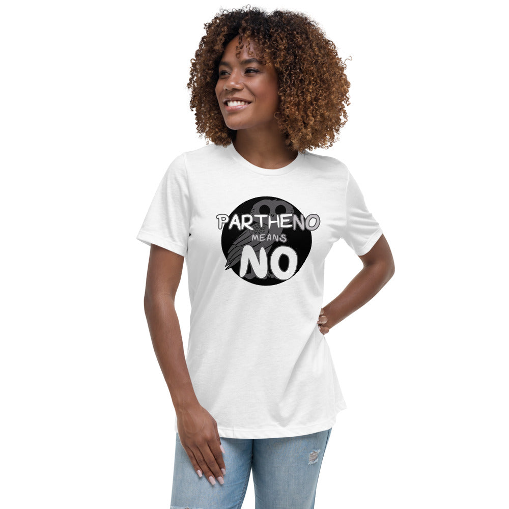 Women's Partheno Means No (Athena) Shirt