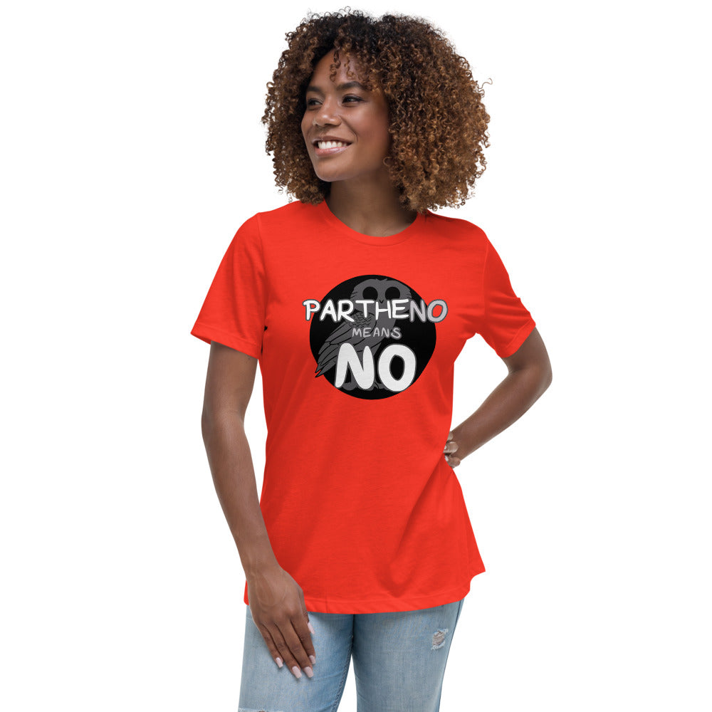 Women's Partheno Means No (Athena) Shirt