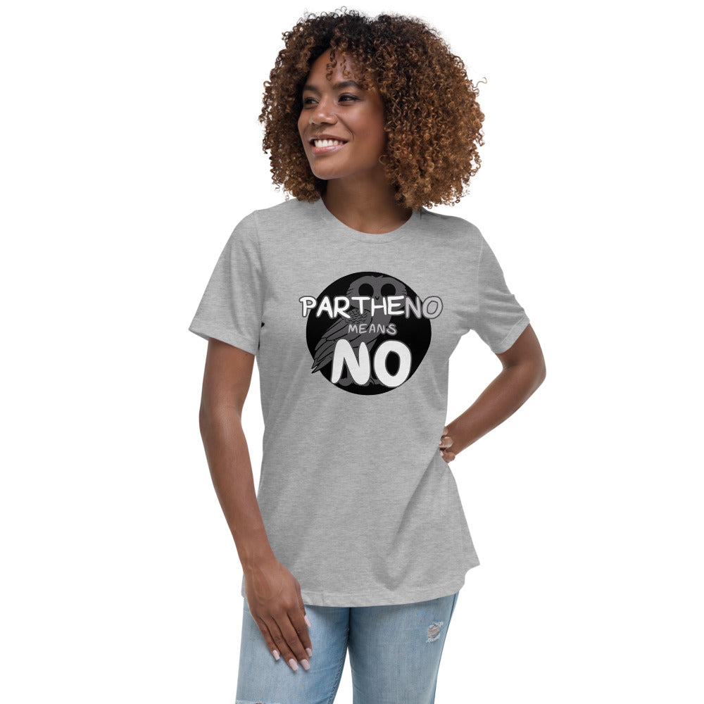Women's Partheno Means No (Athena) Shirt