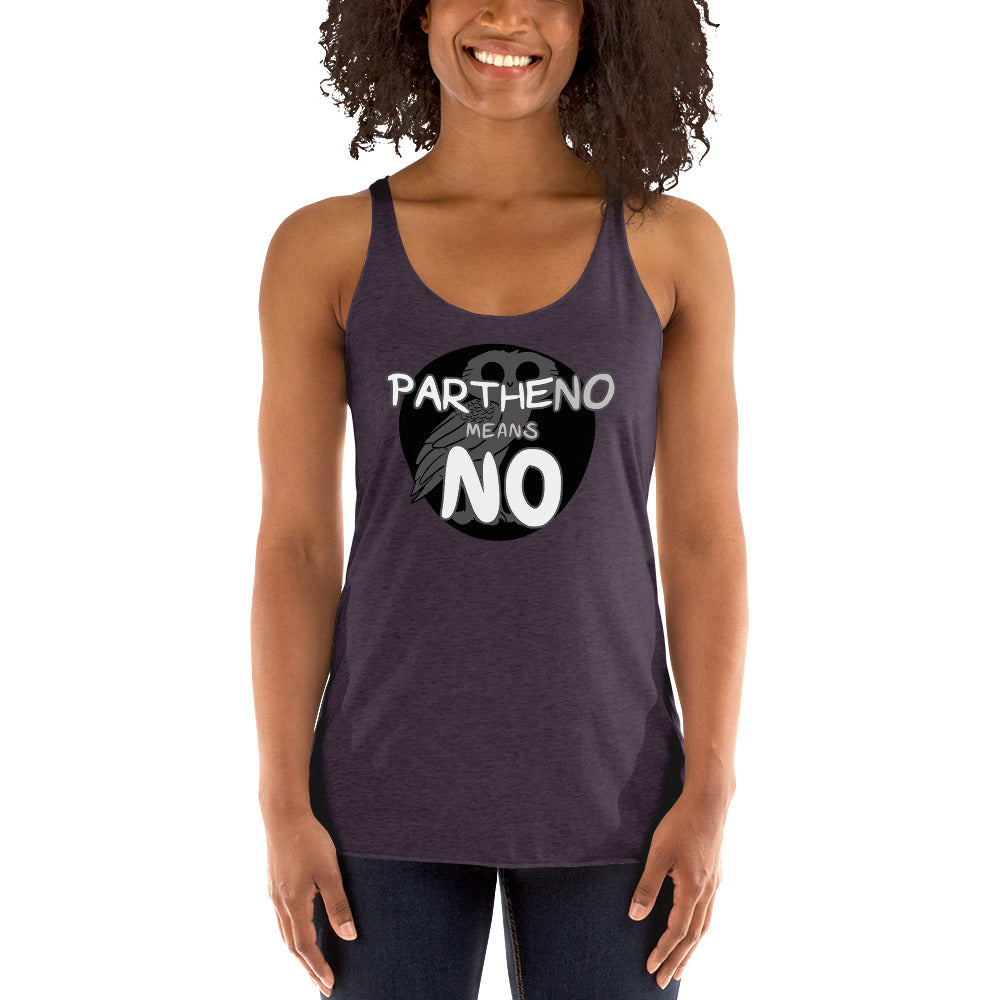 Women's Partheno Means No (Athena) Tank top