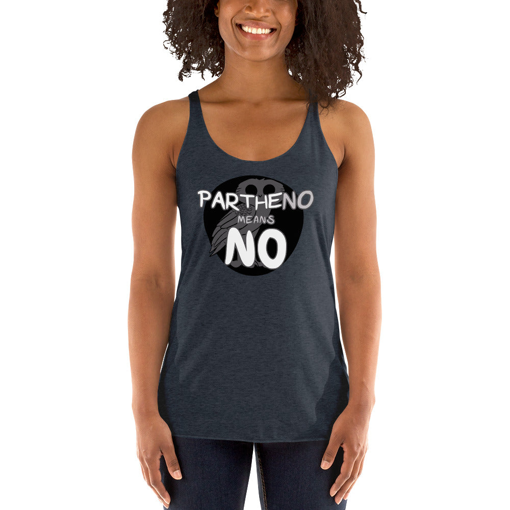 Women's Partheno Means No (Athena) Tank top