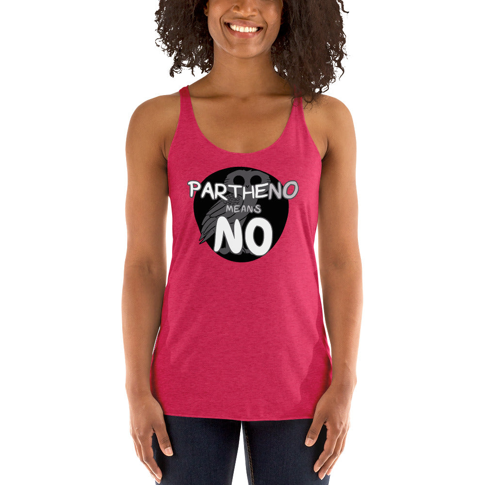 Women's Partheno Means No (Athena) Tank top