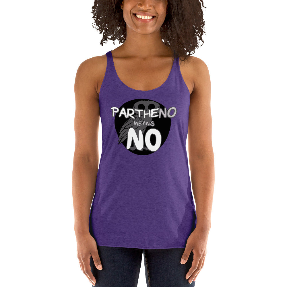 Women's Partheno Means No (Athena) Tank top