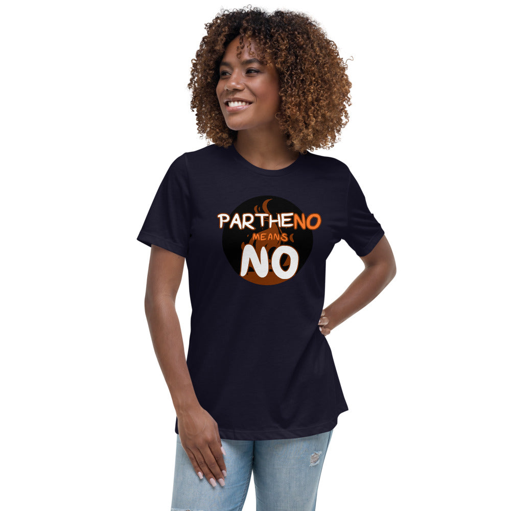 Women's Partheno Means No (Hestia) Shirt