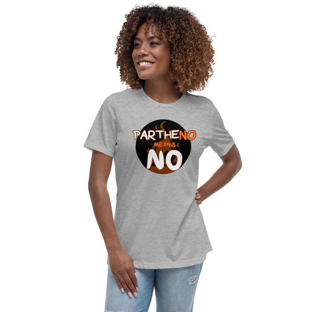 Women's Partheno Means No (Hestia) Shirt