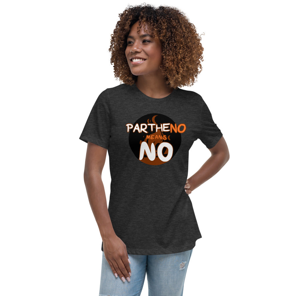 Women's Partheno Means No (Hestia) Shirt