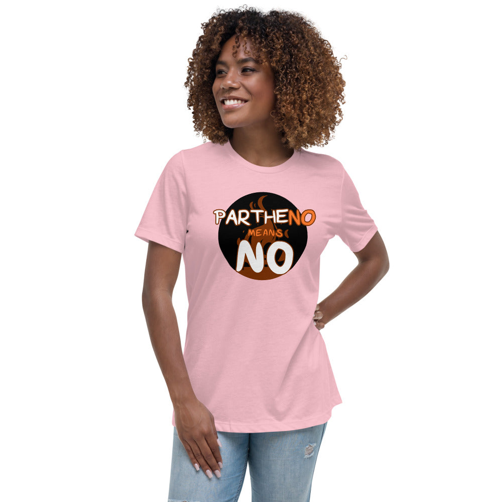 Women's Partheno Means No (Hestia) Shirt