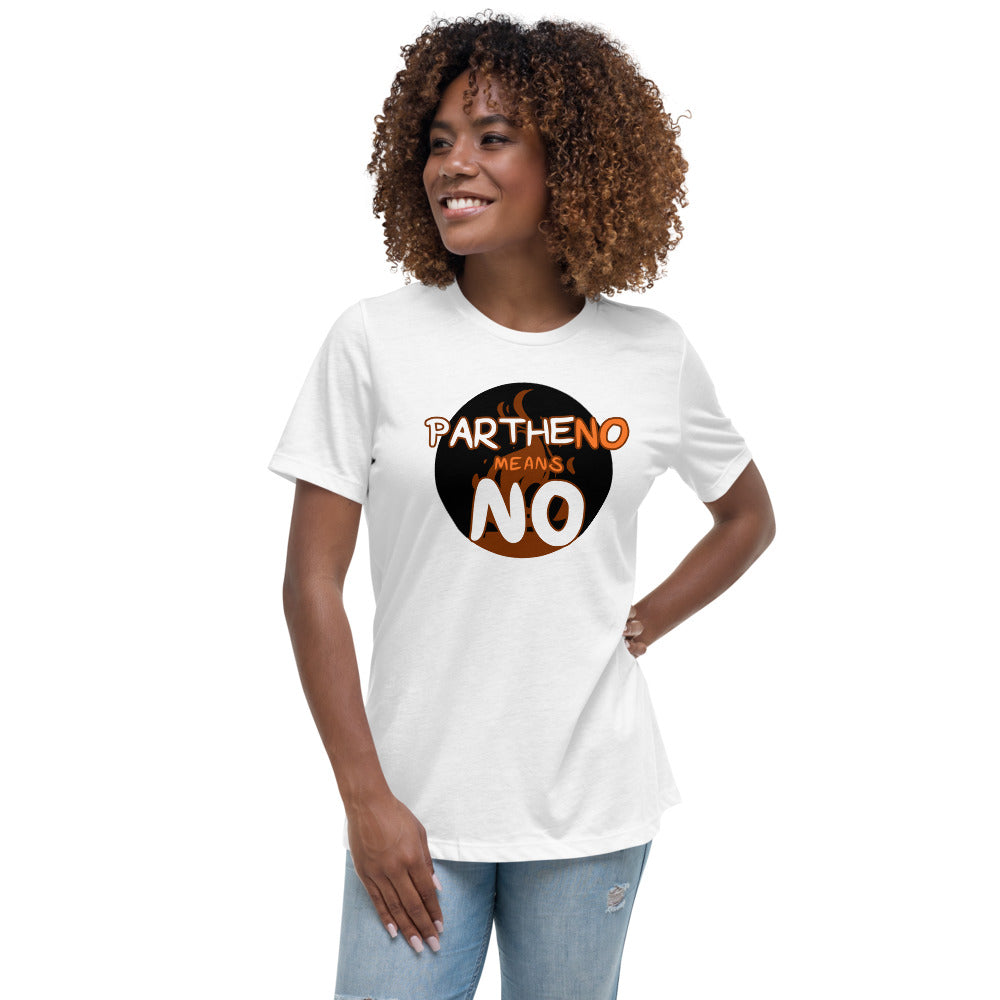 Women's Partheno Means No (Hestia) Shirt