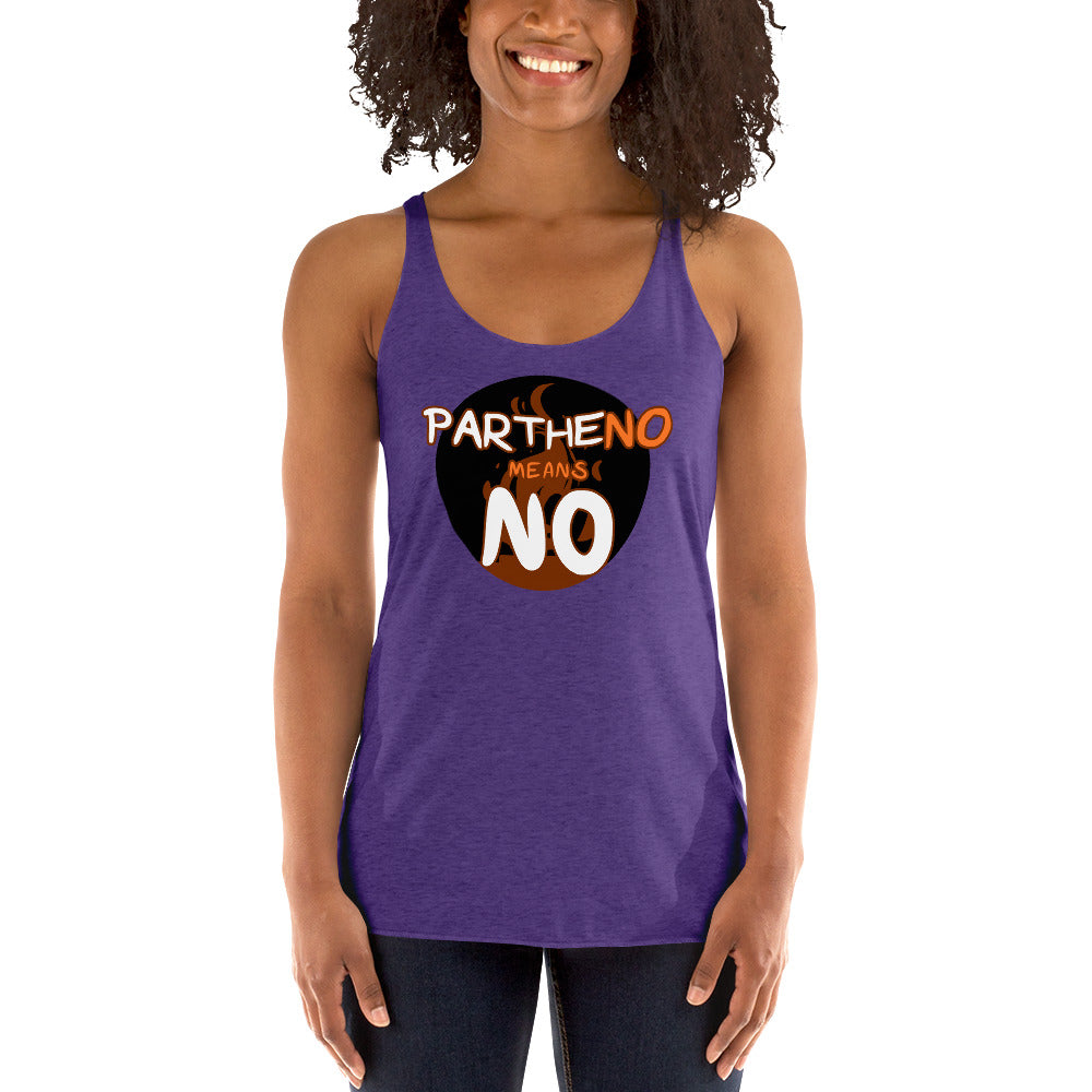 Women's Partheno Means No (Hestia) Tank top