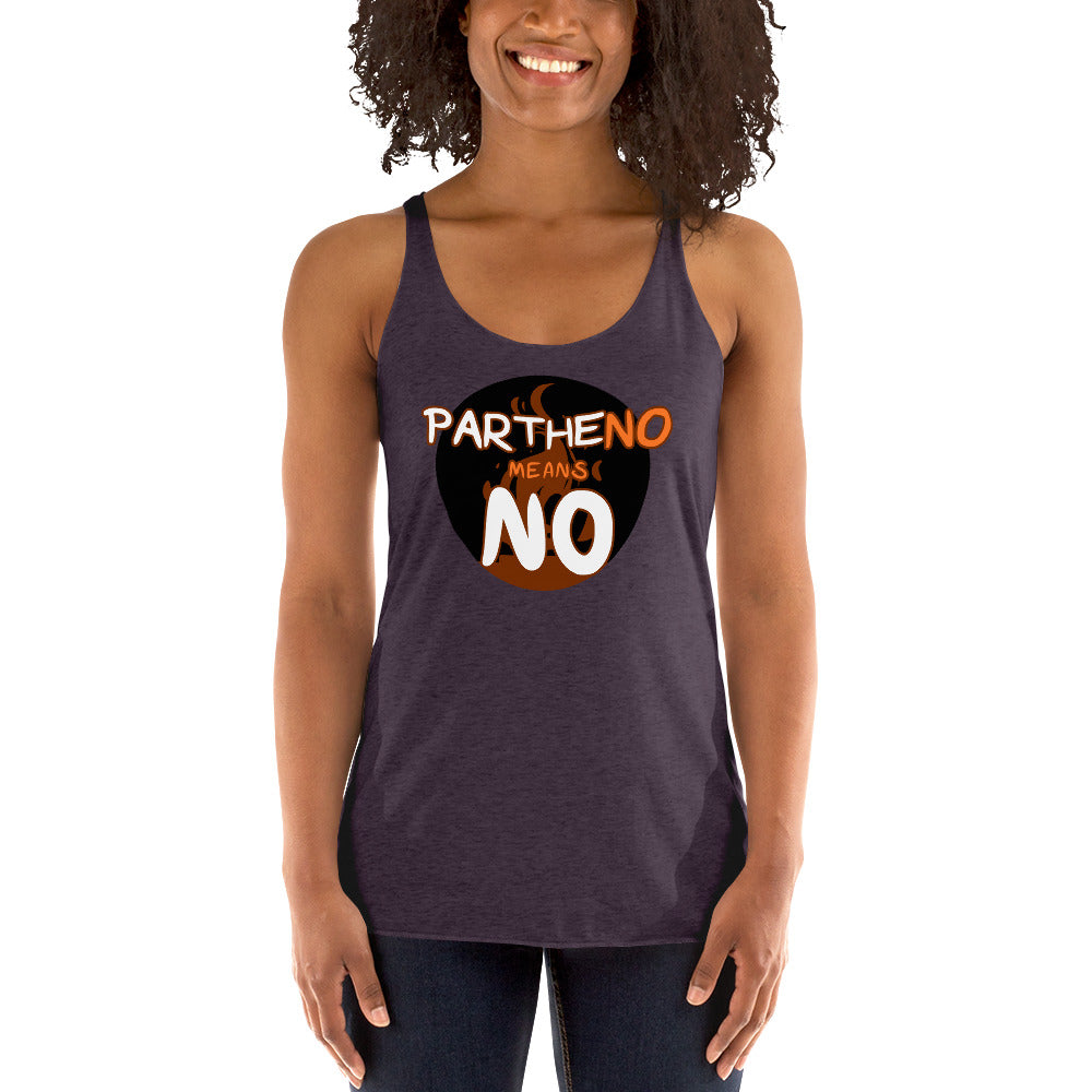 Women's Partheno Means No (Hestia) Tank top