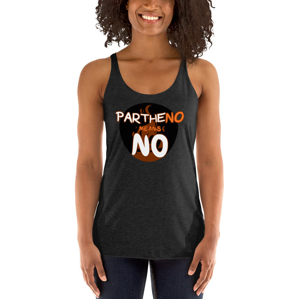 Women's Partheno Means No (Hestia) Tank top