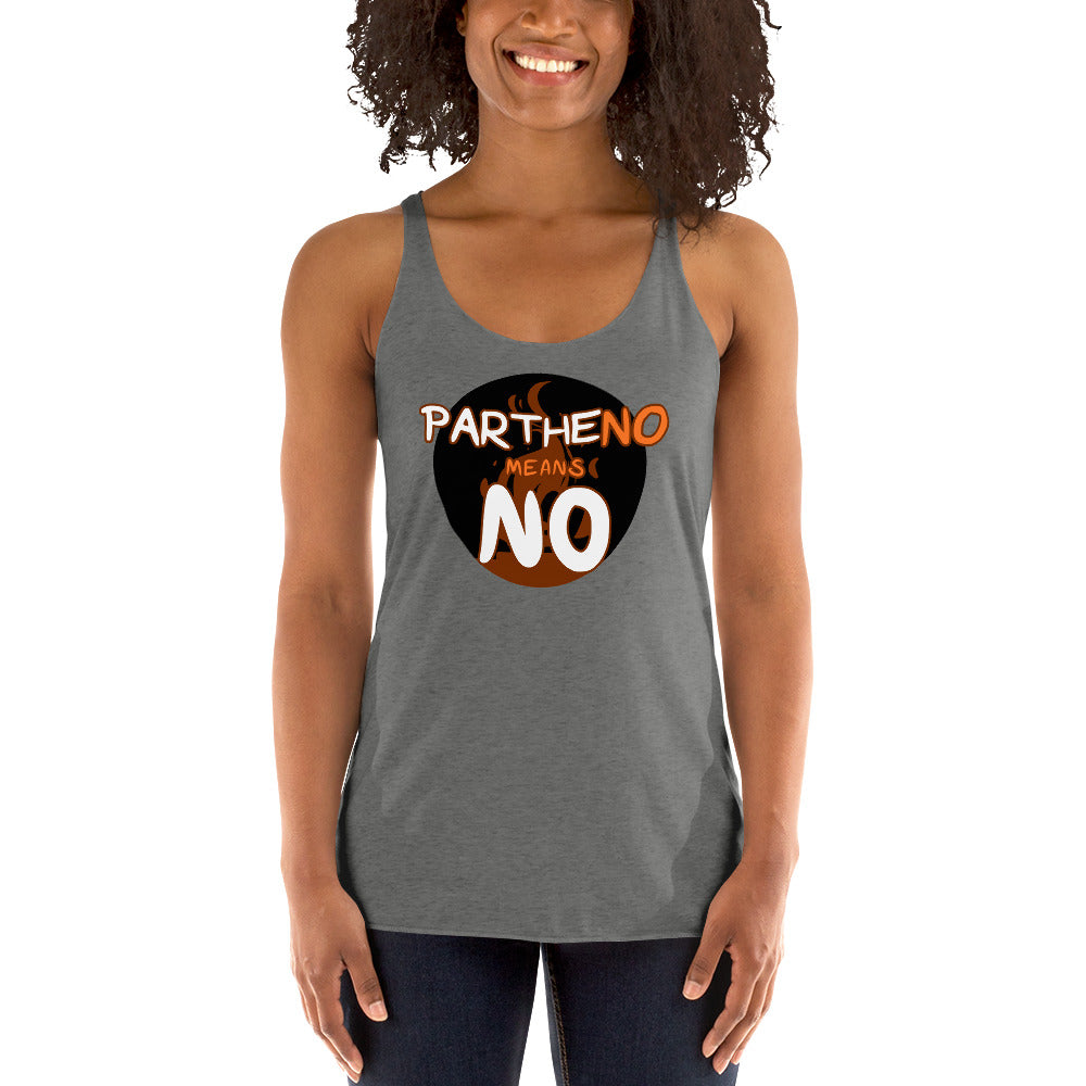 Women's Partheno Means No (Hestia) Tank top