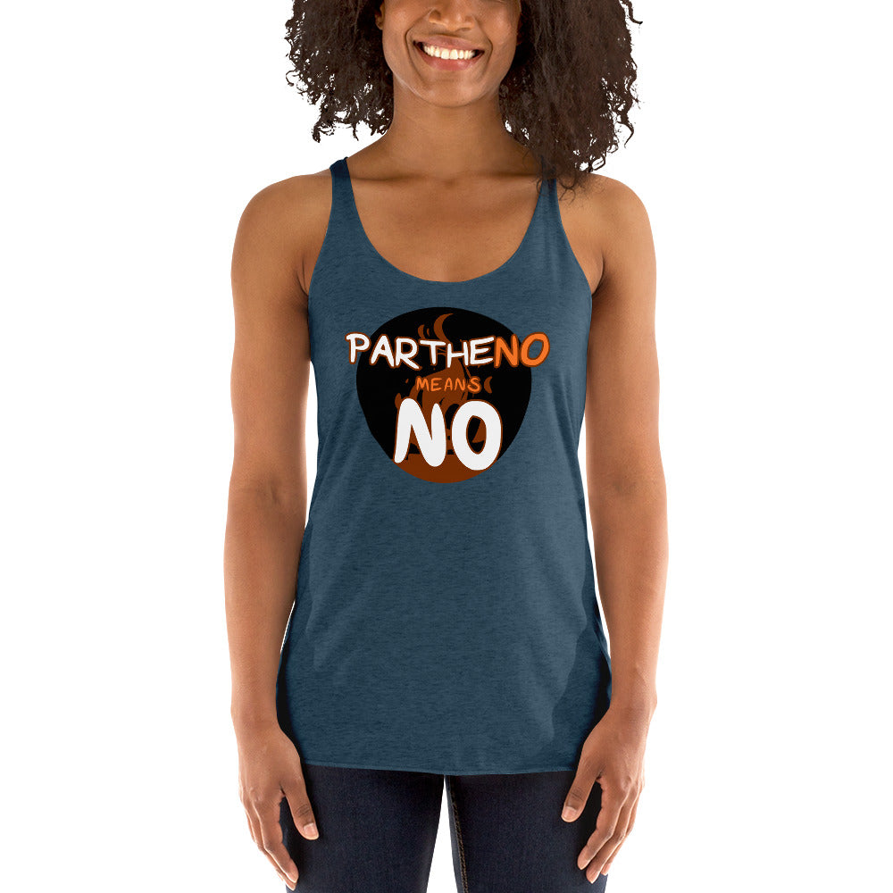 Women's Partheno Means No (Hestia) Tank top