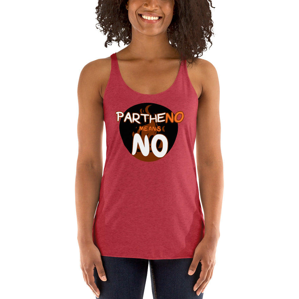 Women's Partheno Means No (Hestia) Tank top