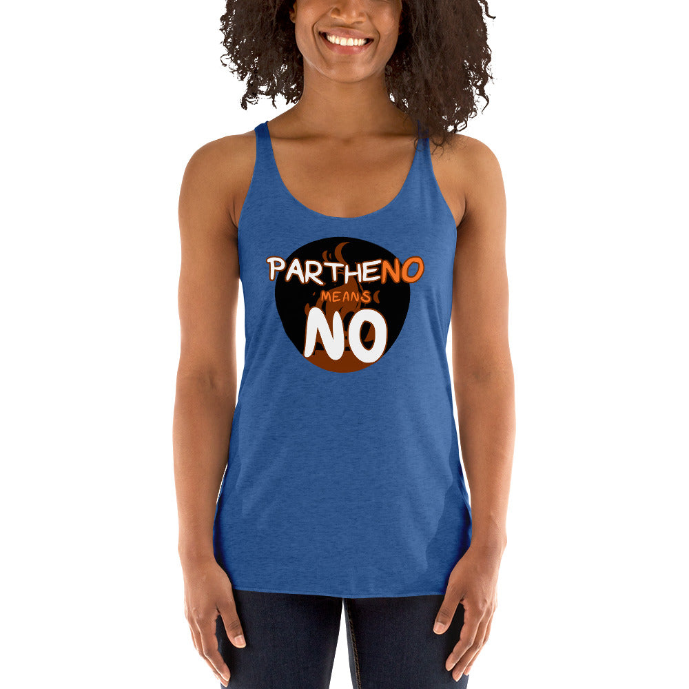 Women's Partheno Means No (Hestia) Tank top