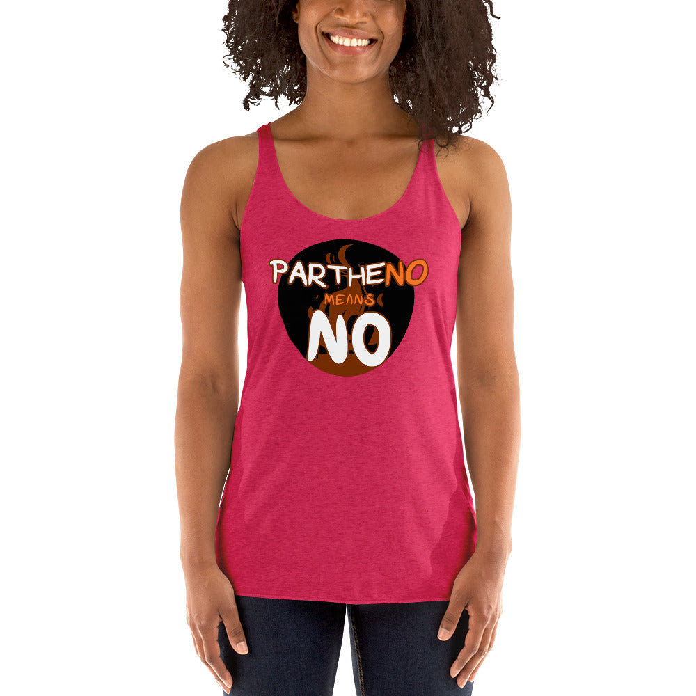Women's Partheno Means No (Hestia) Tank top