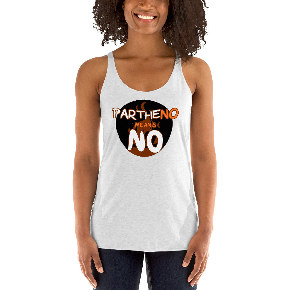 Women's Partheno Means No (Hestia) Tank top