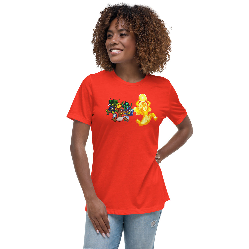 Women's Procession of the Sun Gods Shirt