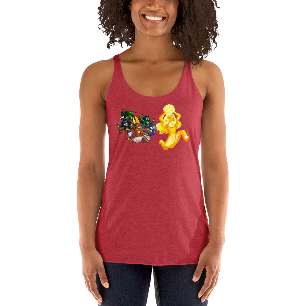 Women's Procession of the Sun Gods Tank top