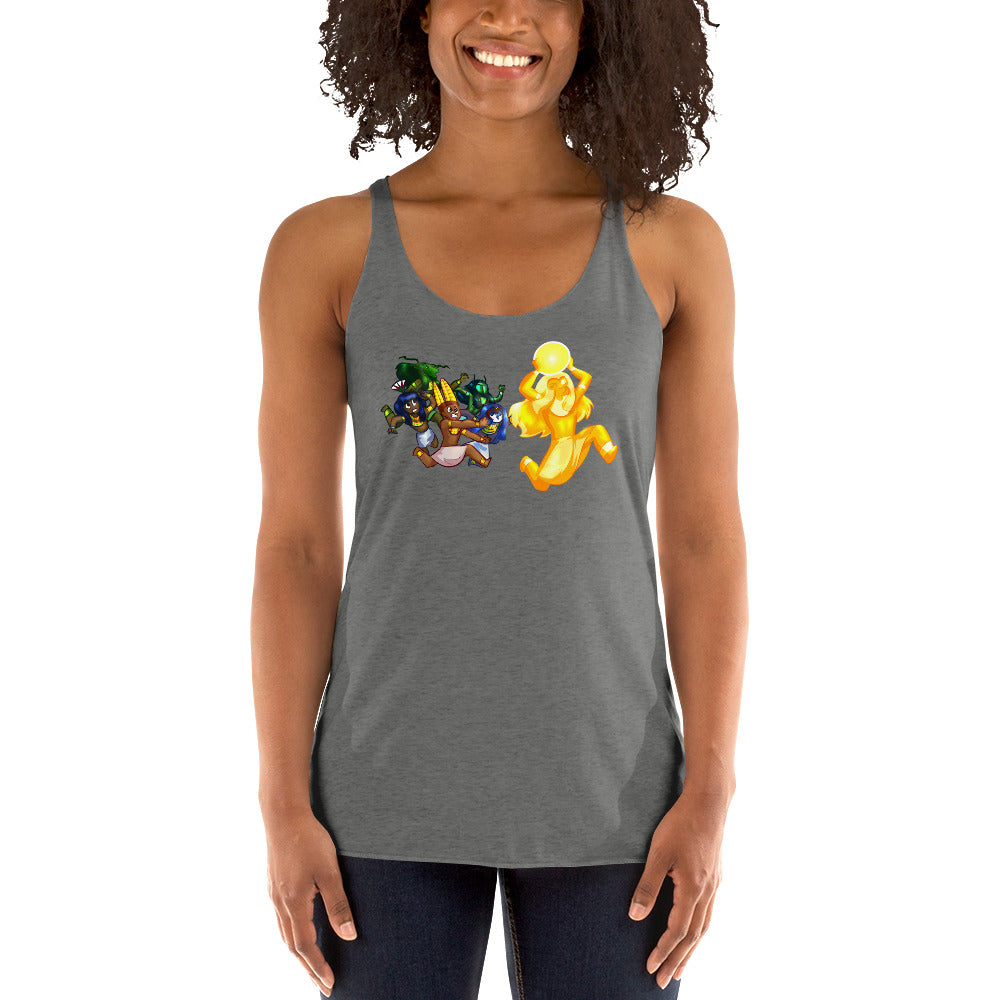 Women's Procession of the Sun Gods Tank top