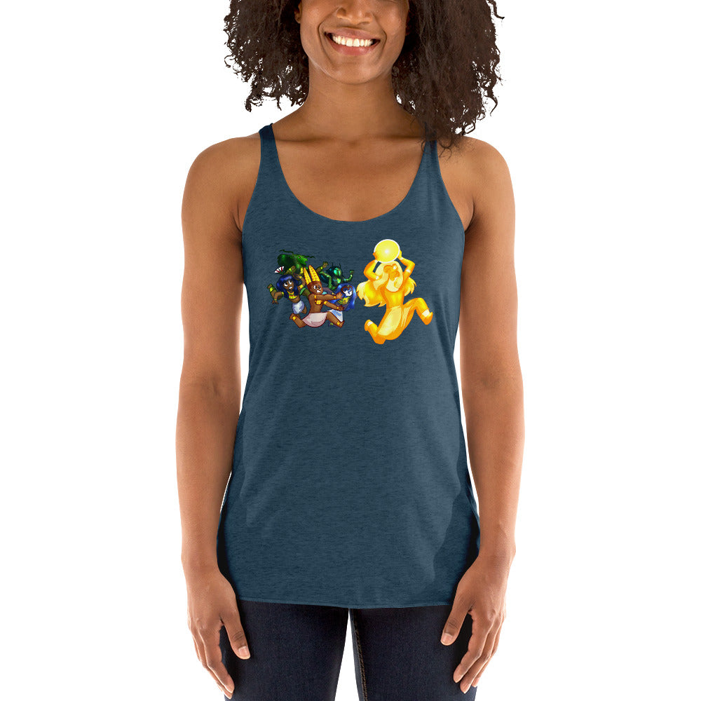 Women's Procession of the Sun Gods Tank top