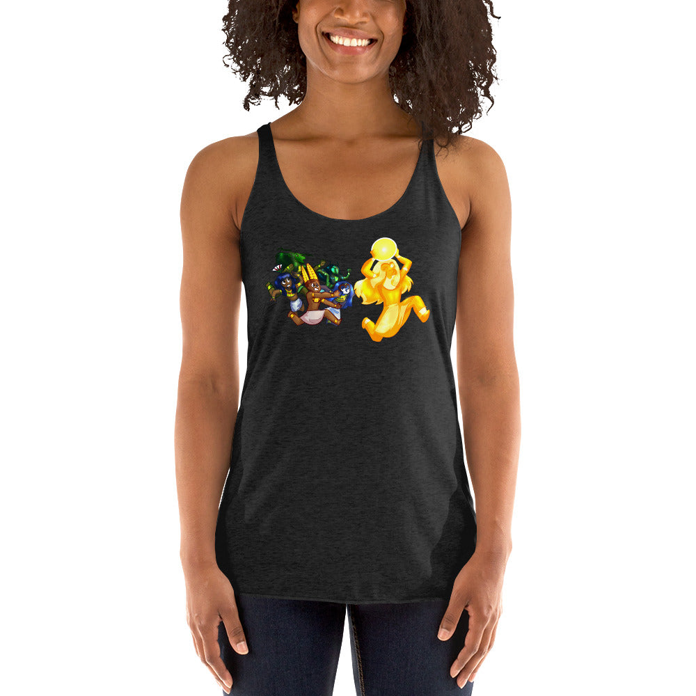 Women's Procession of the Sun Gods Tank top