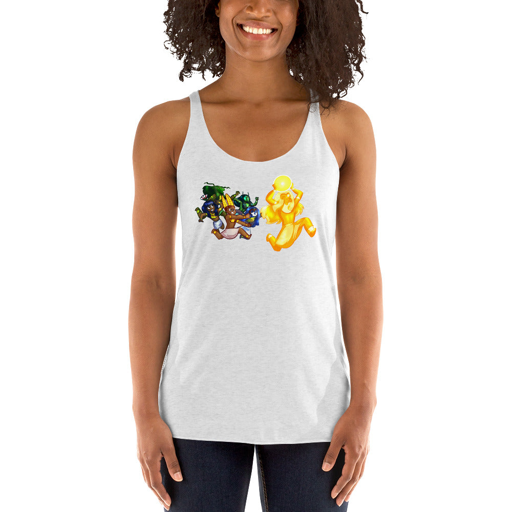 Women's Procession of the Sun Gods Tank top