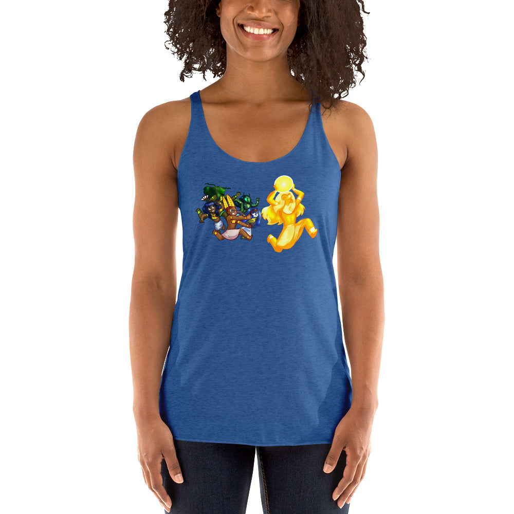 Women's Procession of the Sun Gods Tank top