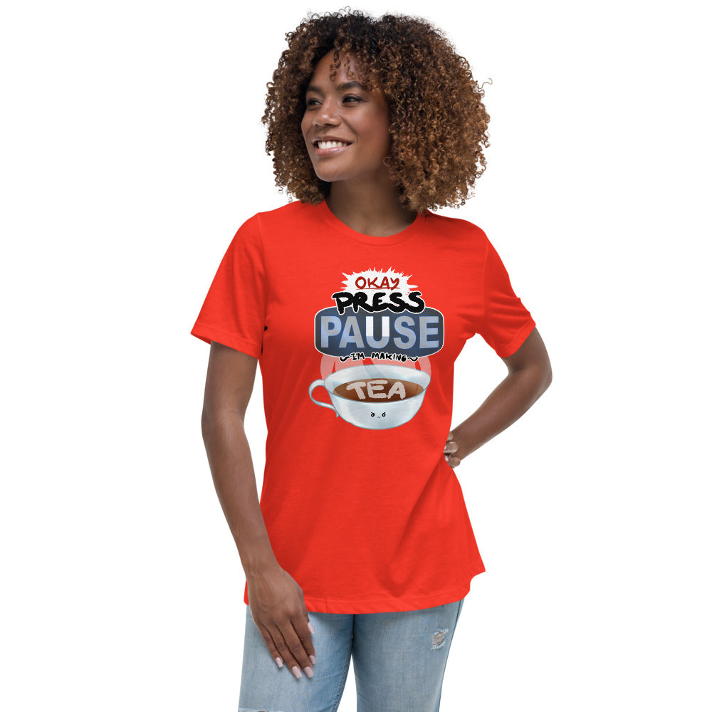 Women's Ragequit Tea Break Shirt