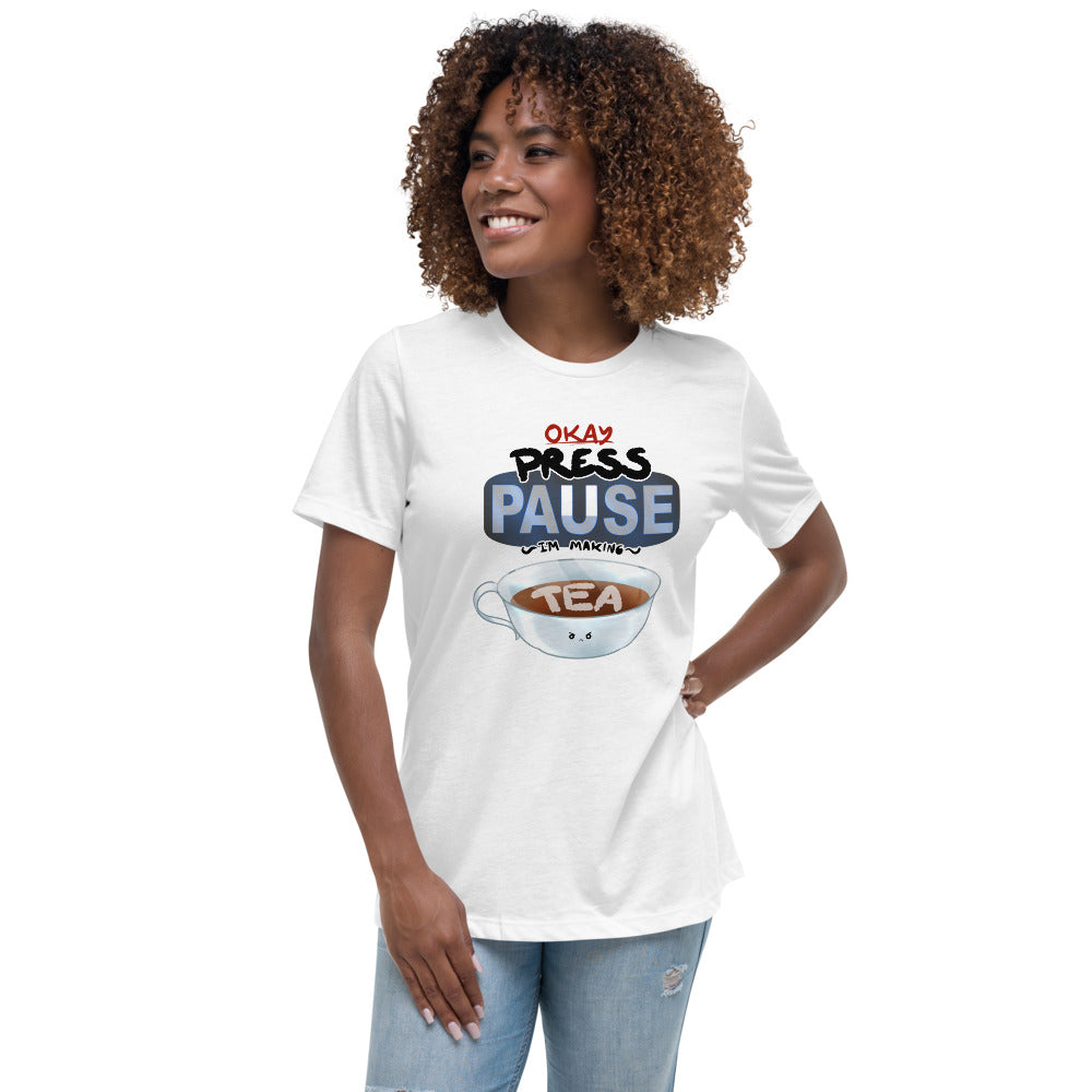 Women's Ragequit Tea Break Shirt