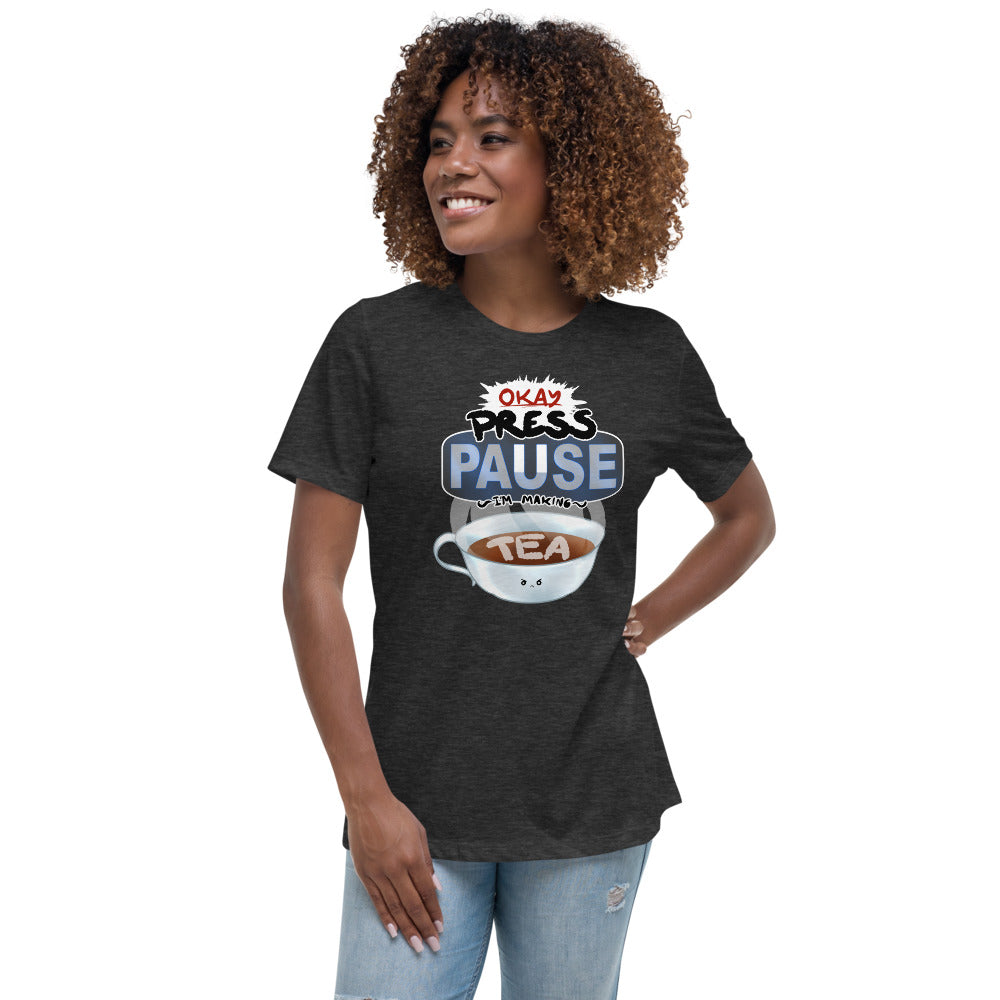 Women's Ragequit Tea Break Shirt