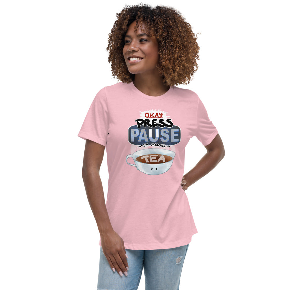 Women's Ragequit Tea Break Shirt