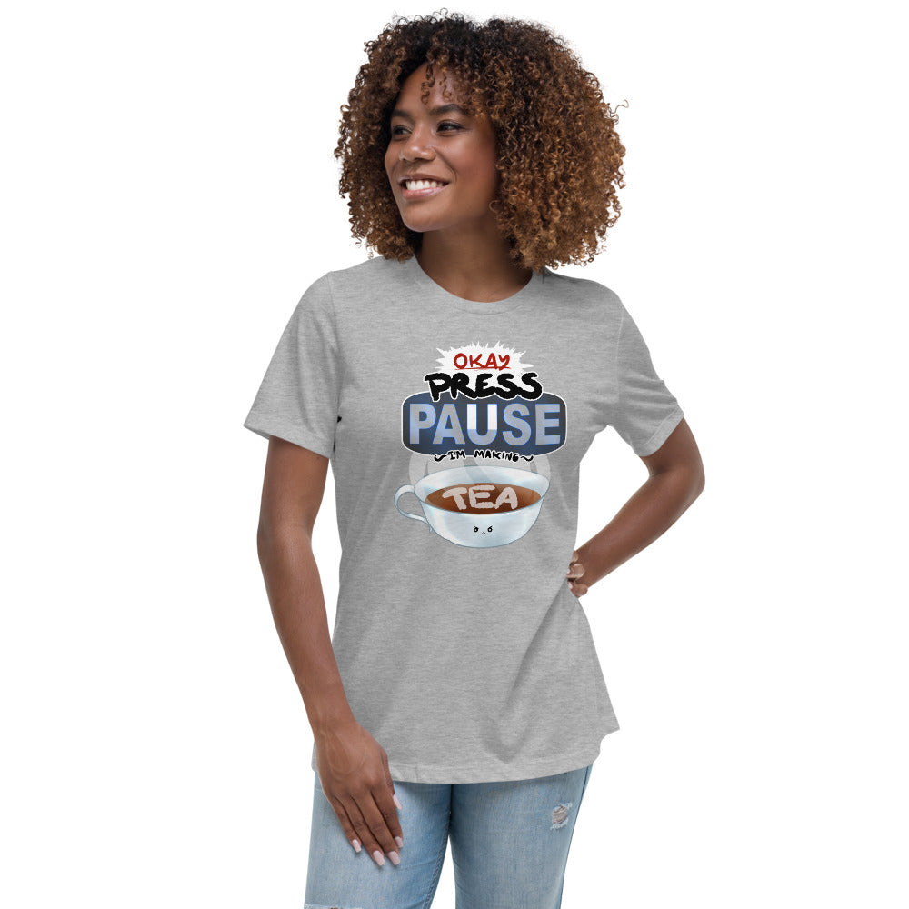 Women's Ragequit Tea Break Shirt