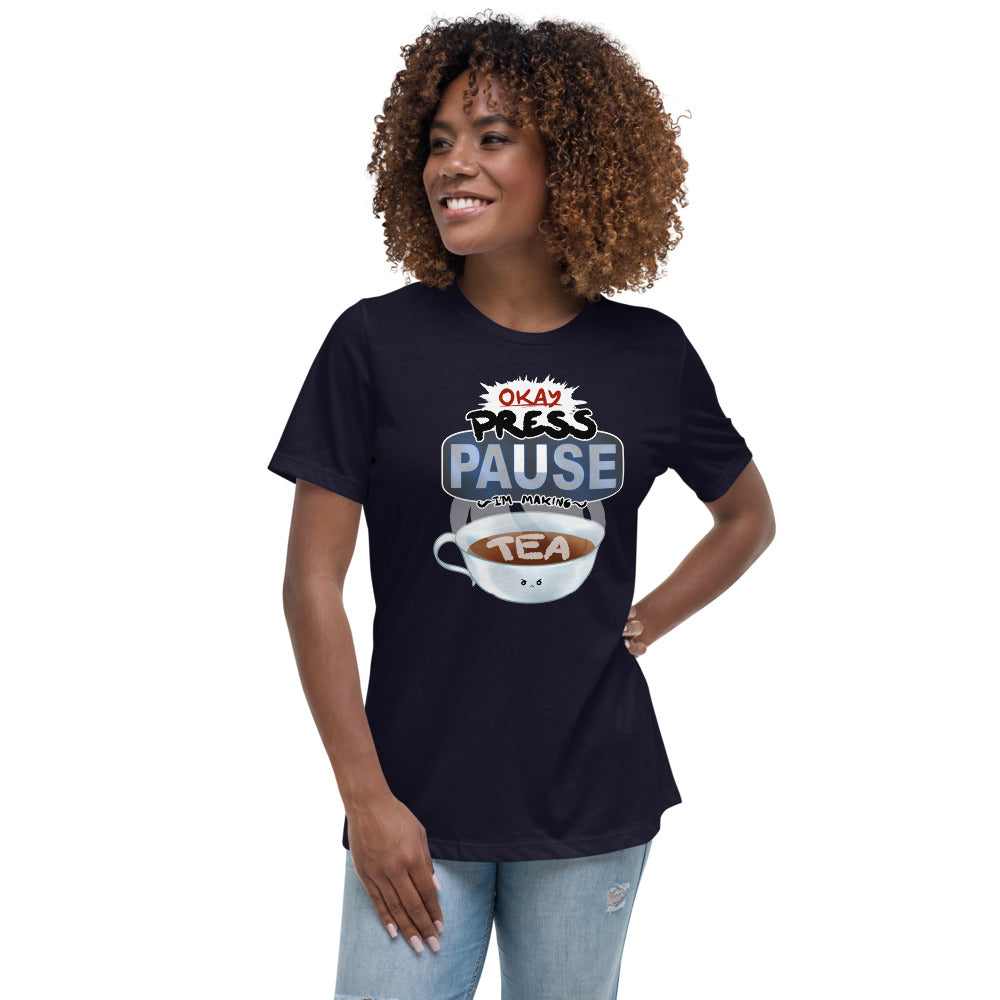 Women's Ragequit Tea Break Shirt