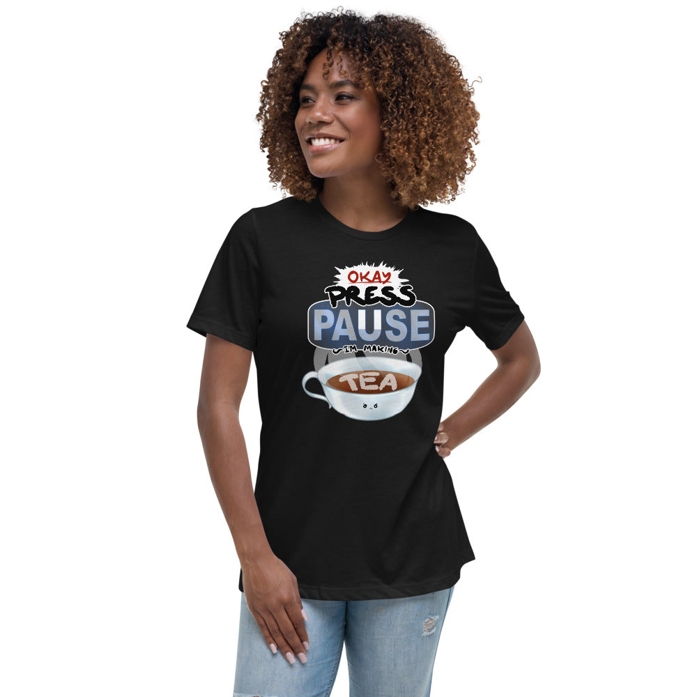 Women's Ragequit Tea Break Shirt