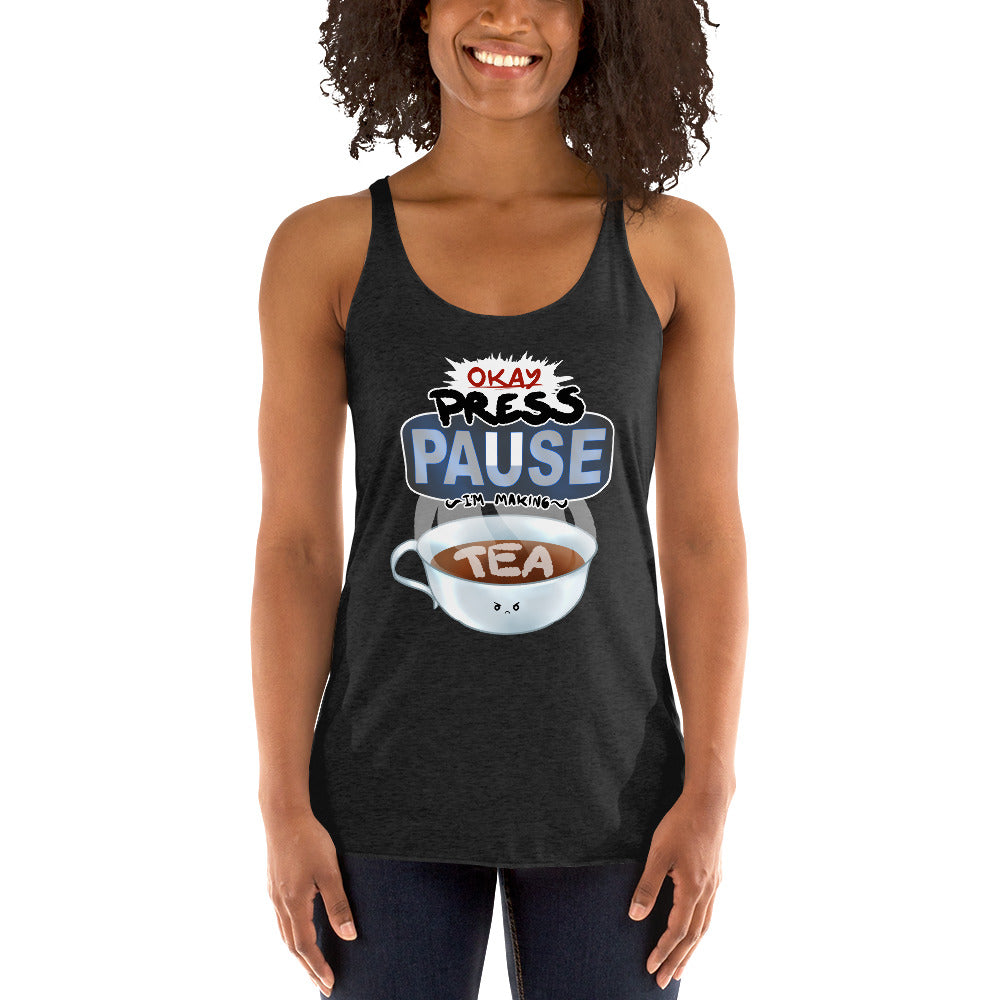 Women's Ragequit Tea Break Tank top